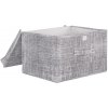Úložný box Springos Úložný box 40x30x25 cm HA3045 šedý
