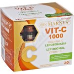Marnys Vit C 1000 lipozomální vitamín C 20x10 ml – Hledejceny.cz