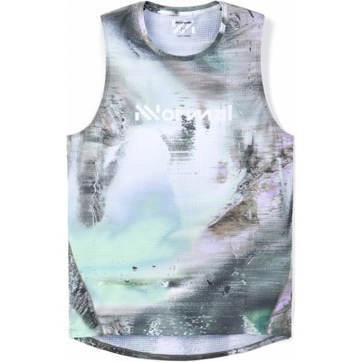 NNormal Race Tank Nature AI Print – Zboží Dáma