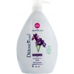 Dermomed Tekutý pudr & kosatec sprchový gel s dávkovačem 1 l – Zboží Dáma