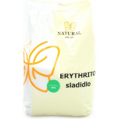 Natural Jihlava Erythritol stolní sladidlo 500 g – Hledejceny.cz