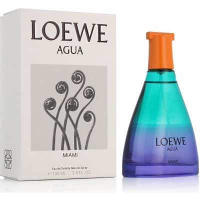 Loewe Agua de Loewe Miami toaletní voda unisex 100 ml – Zboží Mobilmania