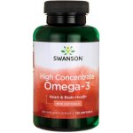 Swanson High Concentrate Omega-3 120 kapslí – Hledejceny.cz