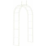 Design-Shop Oblouk na růže Lena Krémová antik – Zboží Dáma