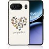 Pouzdro a kryt na mobilní telefon dalších značek PROTEMIO MY ART OnePlus Nord 4 5G BUTTERFLIES 240