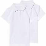 Dívčí polotriko 2 kusy bílá – Zboží Dáma