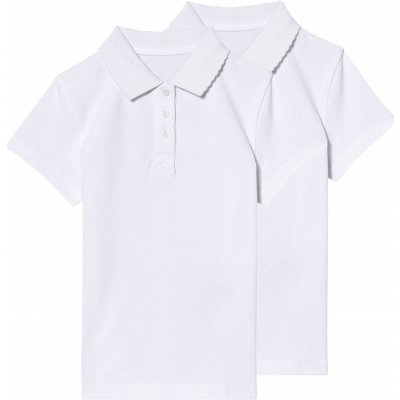Dívčí polotriko 2 kusy bílá – Zboží Dáma