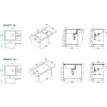Alveus Intermezzo 130 beton – Zboží Mobilmania