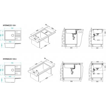 Alveus Intermezzo 130 beton