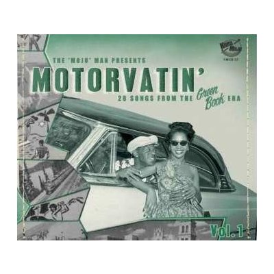 Various - Motorvatin' Vol.1 28 Songs From The Green Book Era CD – Zbozi.Blesk.cz