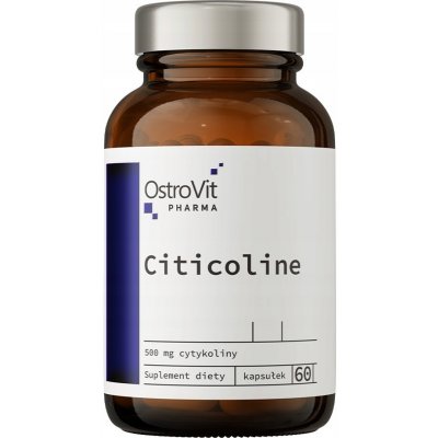 OstroVit Pharma Cytikolin 60 kapslí – Hledejceny.cz