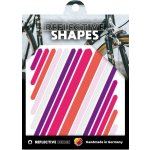 Reflective Berlin Reflexní nálepky Reflective Shapes Universal candy – Zboží Dáma