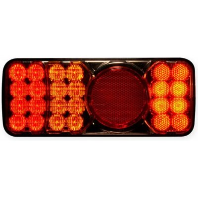 Sdružené světlo W66L (312KR) LED, osvětlení SPZ, WAS – Hledejceny.cz