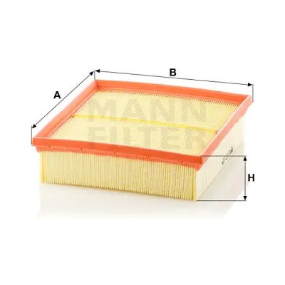 MANN FILTER Vzduchový filtr C 22 020 – Hledejceny.cz