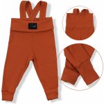 Esito Rostoucí žebrované kalhoty s laclem Color Sandy písková – Zboží Dáma