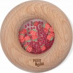 Petit Boum smyslové chrastítko JAHODA – Zboží Dáma