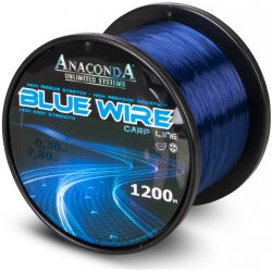 Saenger Anaconda Blue Wire 1200 m 0,38 mm