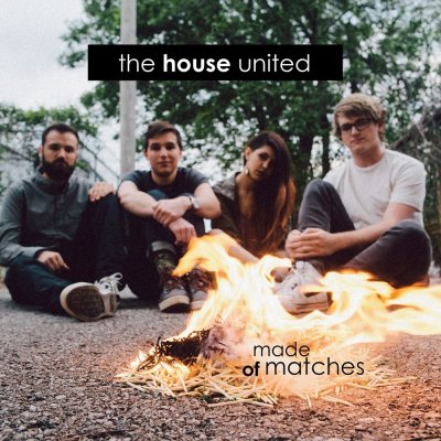 The House United Made Of Matches – Zboží Mobilmania