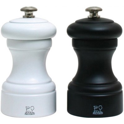 Peugeot Bistro Duo černý a bílý 10 cm – Zboží Mobilmania