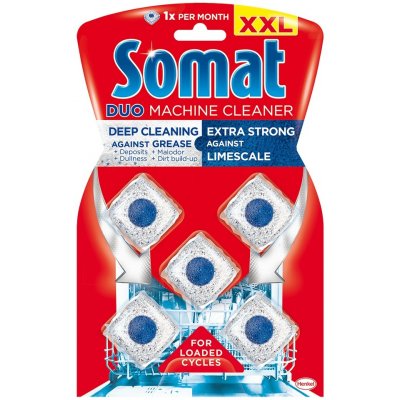 Somat čistící tablety do myčky 5 ks – Hledejceny.cz