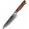 Kuchyňský nůž Univerzální nůž z damaškové oceli NAIFU 5" o celkové délce 24,5 cm