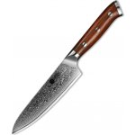 Univerzální nůž z damaškové oceli NAIFU 5" o celkové délce 24,5 cm – Zboží Mobilmania