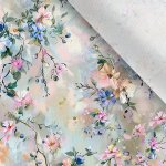 Takoy Úplet Takoy rozlité květiny olejomalba – Sleviste.cz