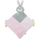 Baby Mix usínáček Králík růžový – Zboží Dáma