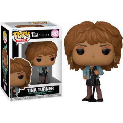 Funko POP! 492 Tina Turner – Zboží Dáma
