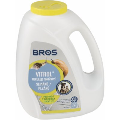 Bros VITROL na slimáky 1 kg – Zboží Dáma