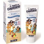 Pasta del Capitano Baby +3 Tutti Frutti dětská od 3 let 75 ml – Hledejceny.cz