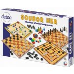 Detoa Souber 7 společenských her – Zboží Živě