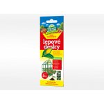 Lepové desky ZDRAVÁ ZAHRADA žluté na mšice 7,5x20cm 5ks – Zbozi.Blesk.cz