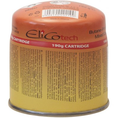 ElicoCamp kartuše propichovací 190 g – Zboží Mobilmania