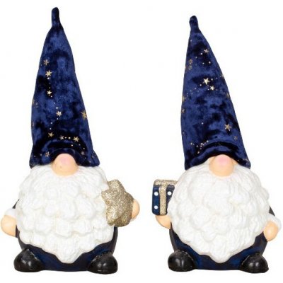 PROHOME Santa skřítek 25cm různé druhy – Hledejceny.cz