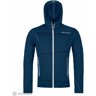 Ortovox Fleece Light Hoody Men's Deep Ocean