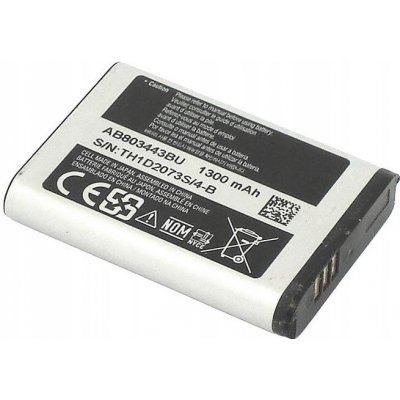 Baterie pro Samsung Samsung 1300 mAh