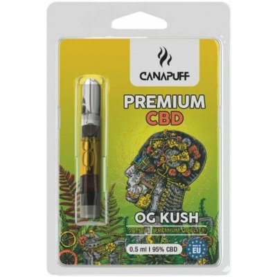 CanaPuff OG Kush cartridge CBD 95%, 0,5 ml – Zboží Dáma