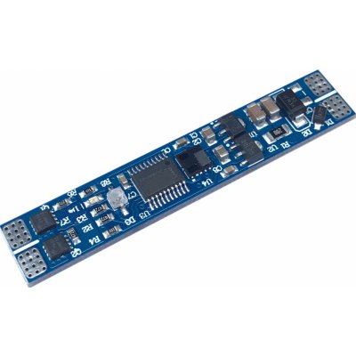 LED ovladač do profilu PROXIMITY, detektor přiblížení, 8A, 12-24VDC, LED podsvícení – HobbyKompas.cz