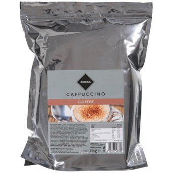 Rioba Cappuccino kávové 1 kg