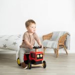 Bigjigs Toys Dřevěné Traktor – Hledejceny.cz