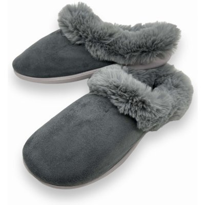 Chao Xin dámské domácí zateplené papuče šedé