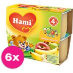 Hami jablko a banán 6 x 400 g – Zboží Mobilmania