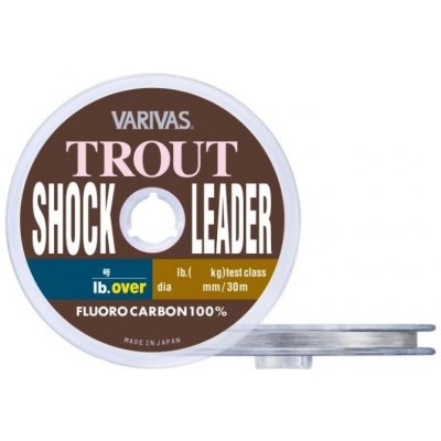 Varivas Trout Shock Leader 30 m 0,148 mm 1,75 kg – Zboží Dáma