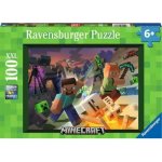 Ravensburger 133338 Minecraft Monstra z Minecraftu 100XXL dílků – Hledejceny.cz