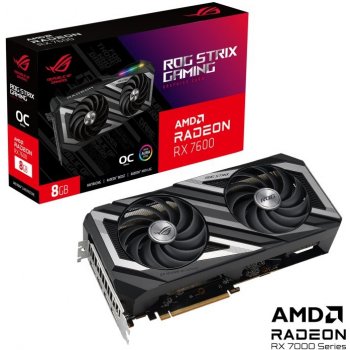 Asus ROG-STRIX-RX7600-O8G-GAMING 90YV0IH0-M0NA00