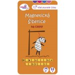 Magnetická hra Šibenice na cesty – Zboží Dáma