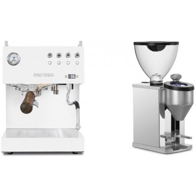 Set Ascaso Steel DUO PID + Rocket Espresso FAUSTINO – Zboží Dáma