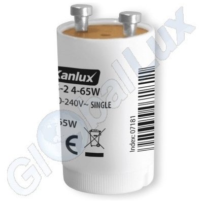 startér KANLUX BS-1 4-22W do zářivek