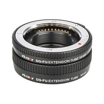 Viltrox sada mezikroužků 10/16 mm pro Fujifilm X s přenosem clony – Zboží Mobilmania